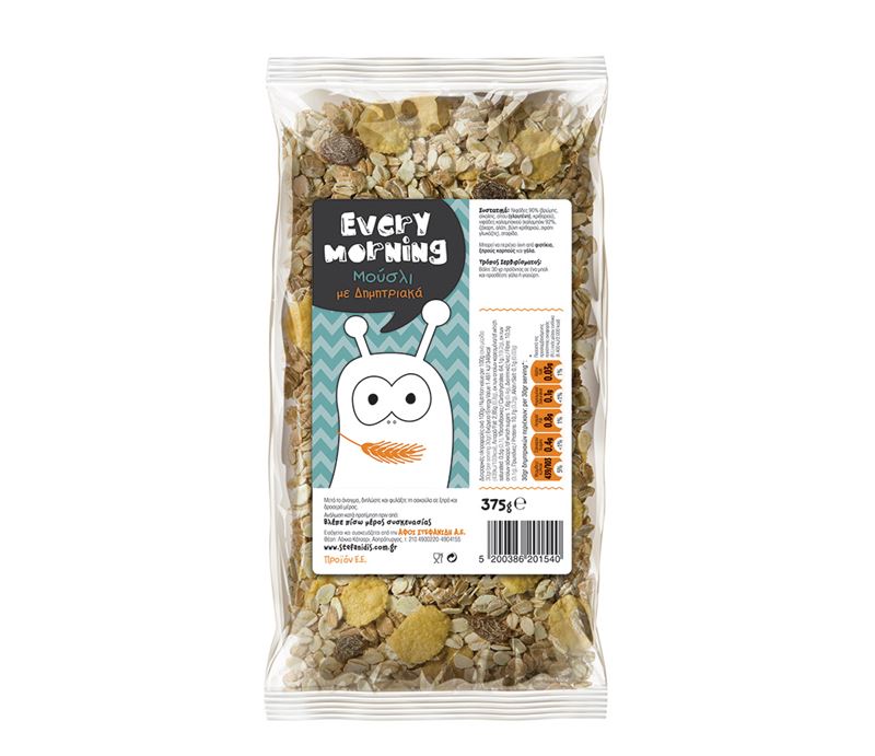 Μούσλι με Δημητριακά 1kgr